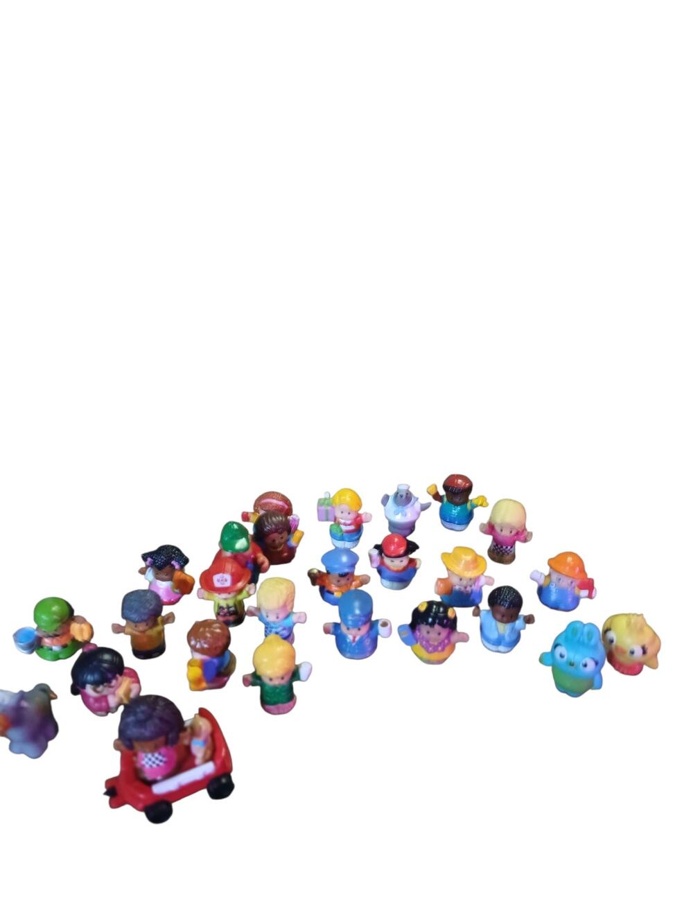 FISHER PRICE LITTLE PEOPLE ASSORTED COLLECTIBLE FIGURES LOT OF 27